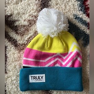 Truly seltzer beanie